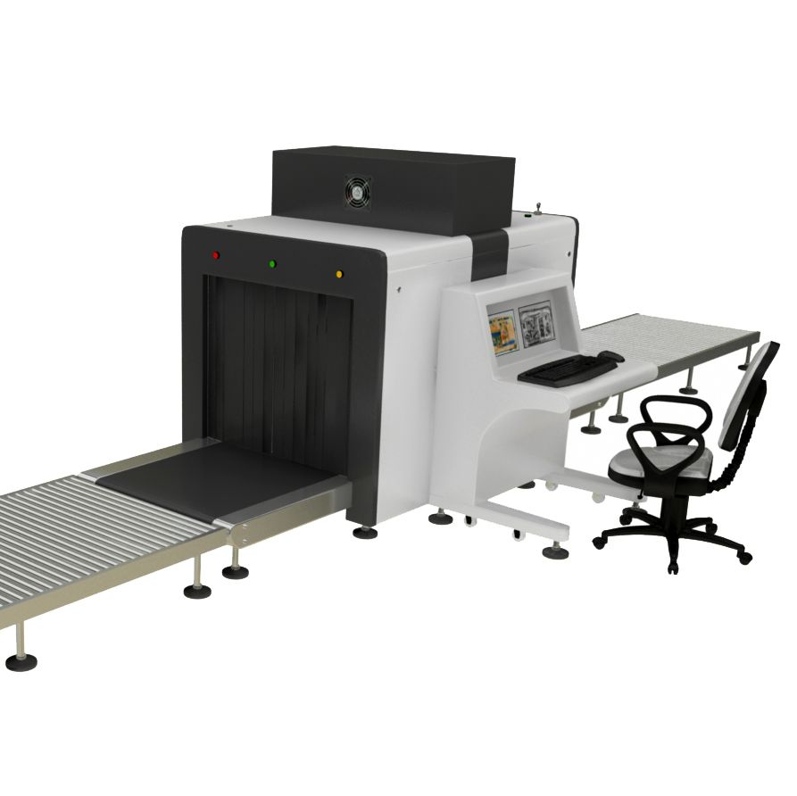 Baggage Scanner on Rent
